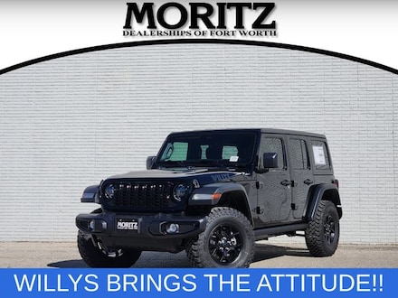 2026 Jeep Wrangler 4-DOOR WILLYS Sport Utility