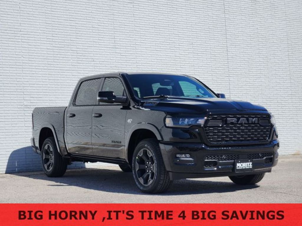New 2026 Ram 1500 LONE STAR CREW CAB 4X4 5'7 BOX Pickup