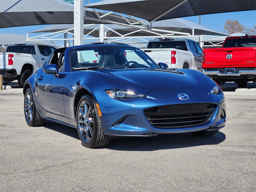 Used 2019 Mazda Mazda MX-5 Miata RF Grand Touring Coupe
