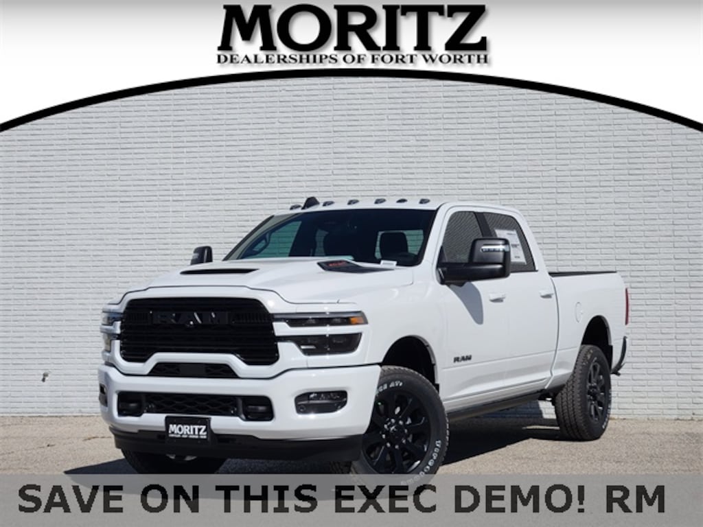 New 2026 Ram 2500 LARAMIE CREW CAB 4X4 6'4 BOX Pickup