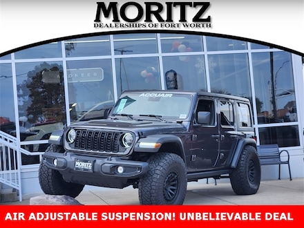 2025 Jeep Wrangler 4-DOOR WILLYS Sport Utility