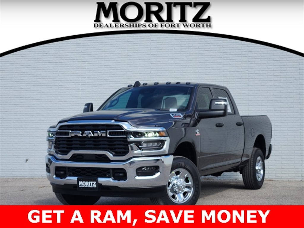 New 2026 Ram 2500 TRADESMAN CREW CAB 4X4 6'4 BOX Pickup