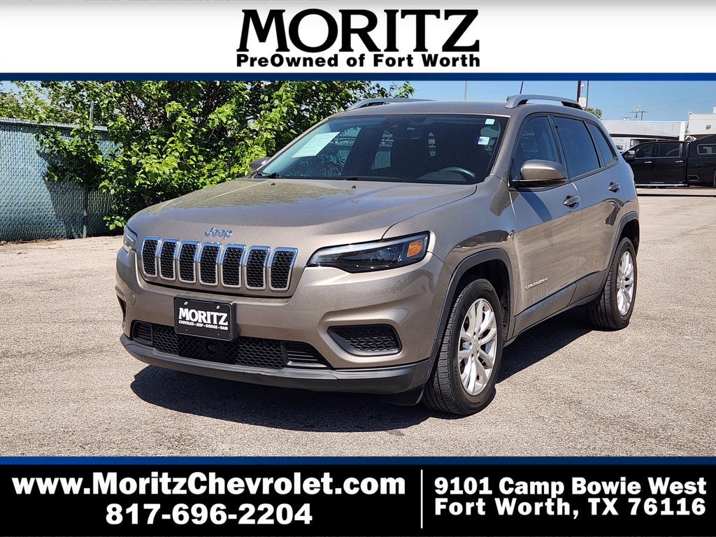 2021 Jeep Cherokee Latitude
