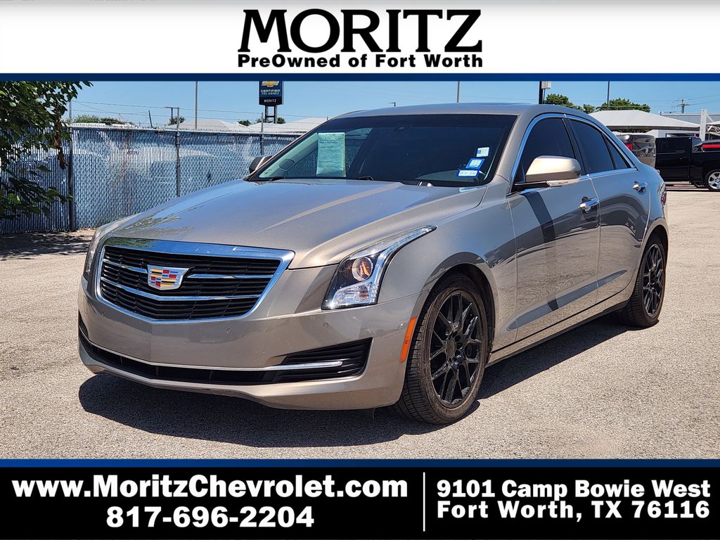 2017 Cadillac ATS 2.0T Luxury RWD's photo