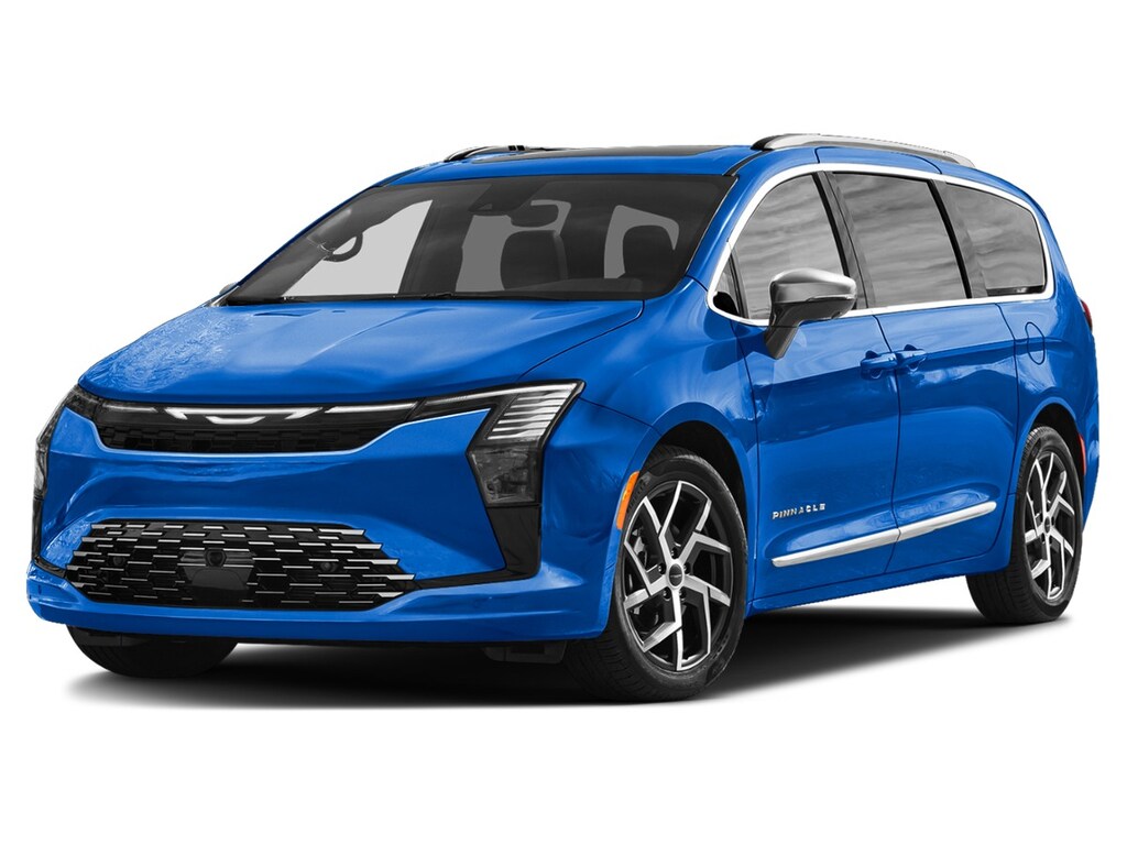 New 2027 Chrysler Pacifica PINNACLE Passenger Van