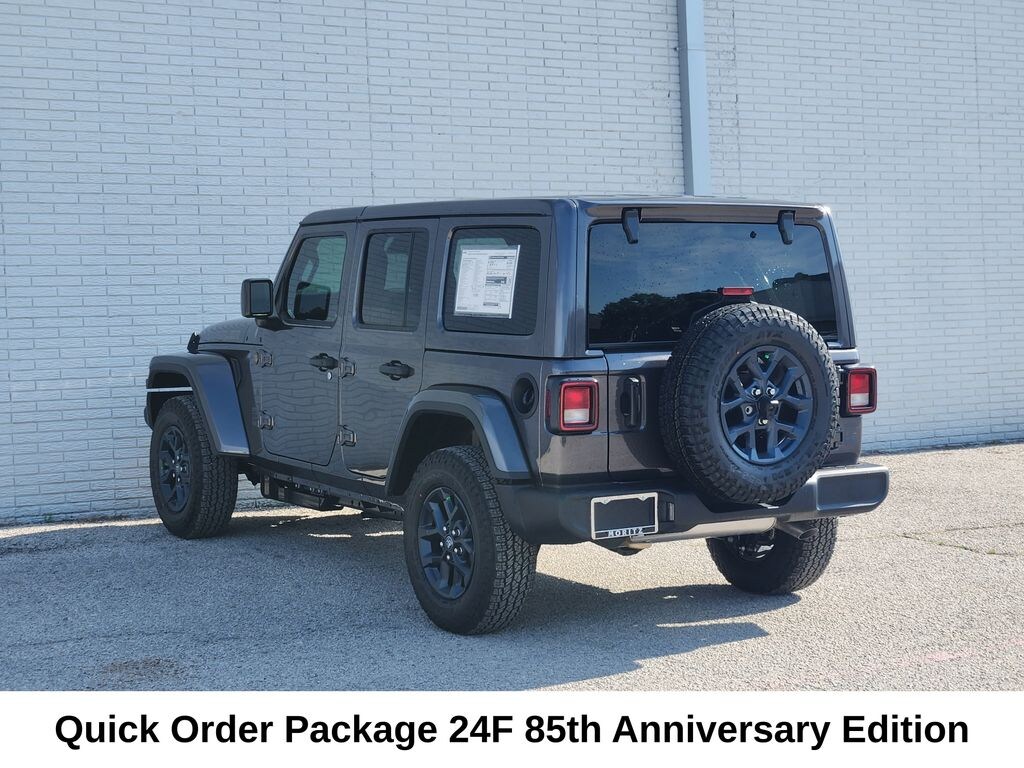New 2026 Jeep Wrangler 4-DOOR 85TH ANNIVERSARY EDITION Sport Utility