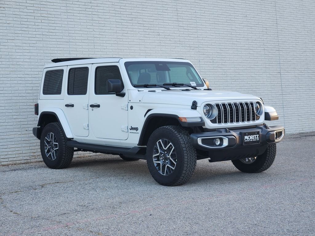 New 2026 Jeep Wrangler 4-DOOR SAHARA Sport Utility