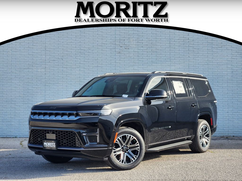 New 2026 Jeep Grand Wagoneer 4X2