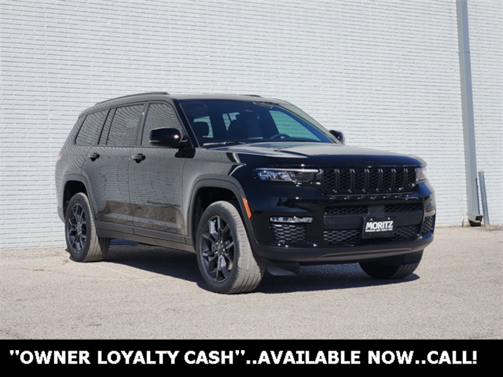 New 2025 Jeep Grand Cherokee L LIMITED 4X4 Sport Utility