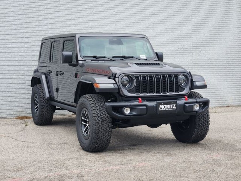 New 2026 Jeep Wrangler 4-DOOR RUBICON X Sport Utility