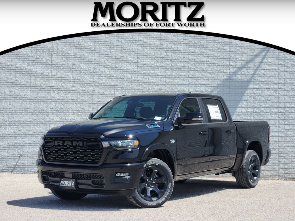New 2026 Ram 1500 LONE STAR CREW CAB 4X4 5'7 BOX