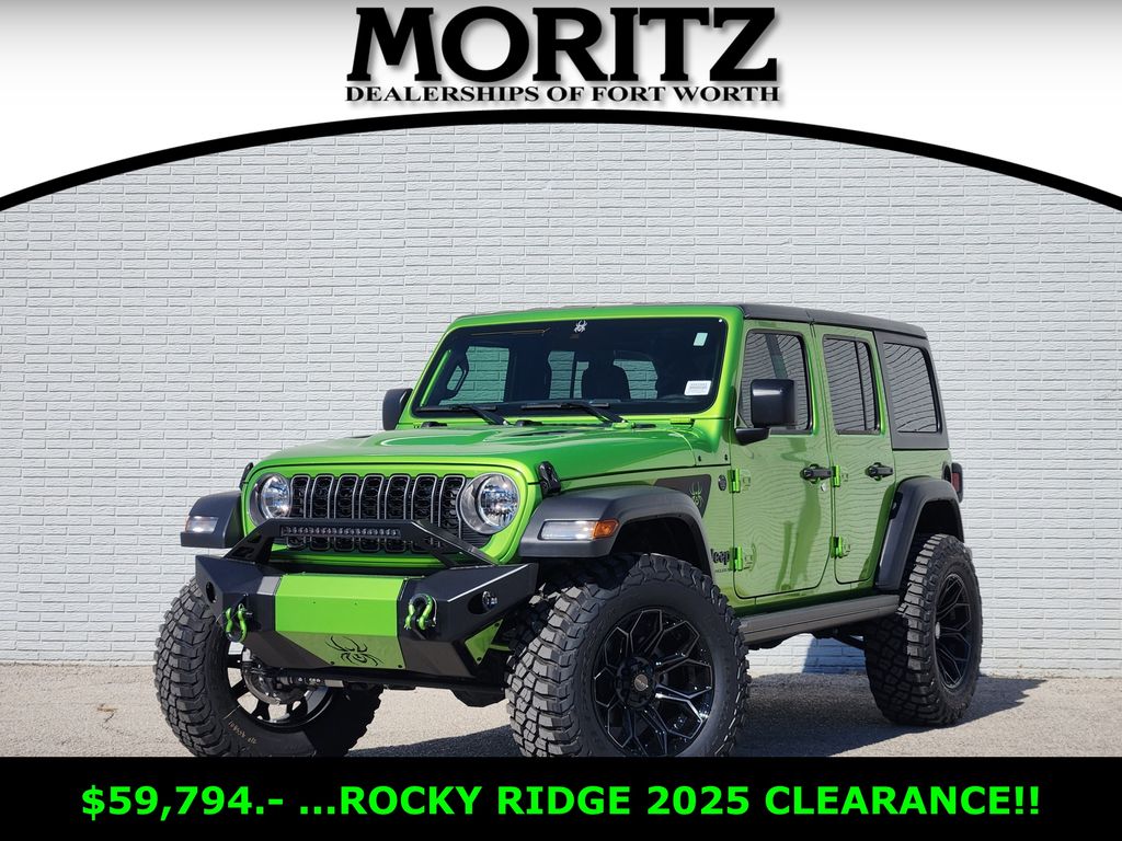 2025 Jeep Wrangler 4-Door