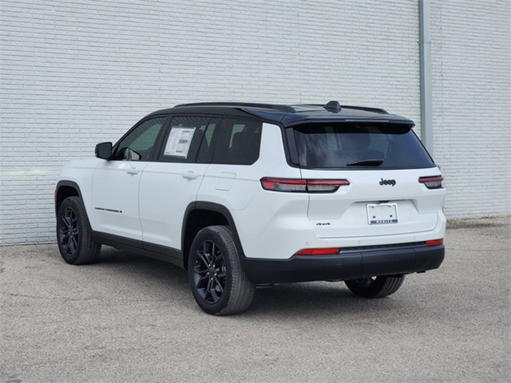 New 2025 Jeep Grand Cherokee L LIMITED 4X4 Sport Utility