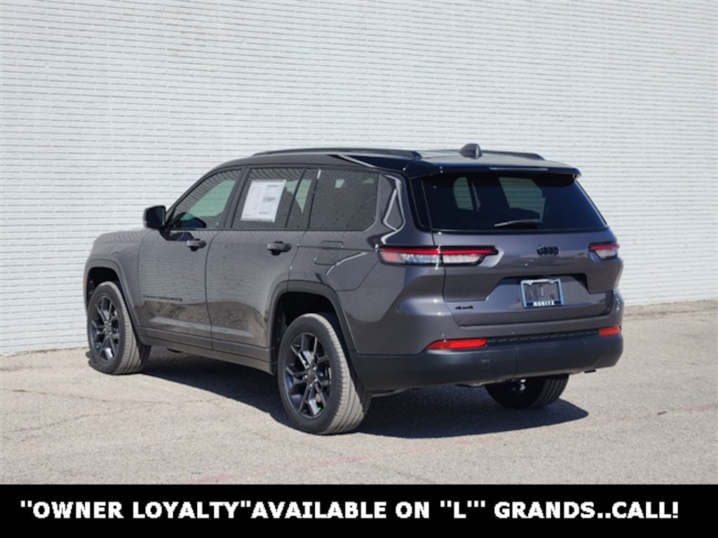 New 2025 Jeep Grand Cherokee L LIMITED 4X4 Sport Utility