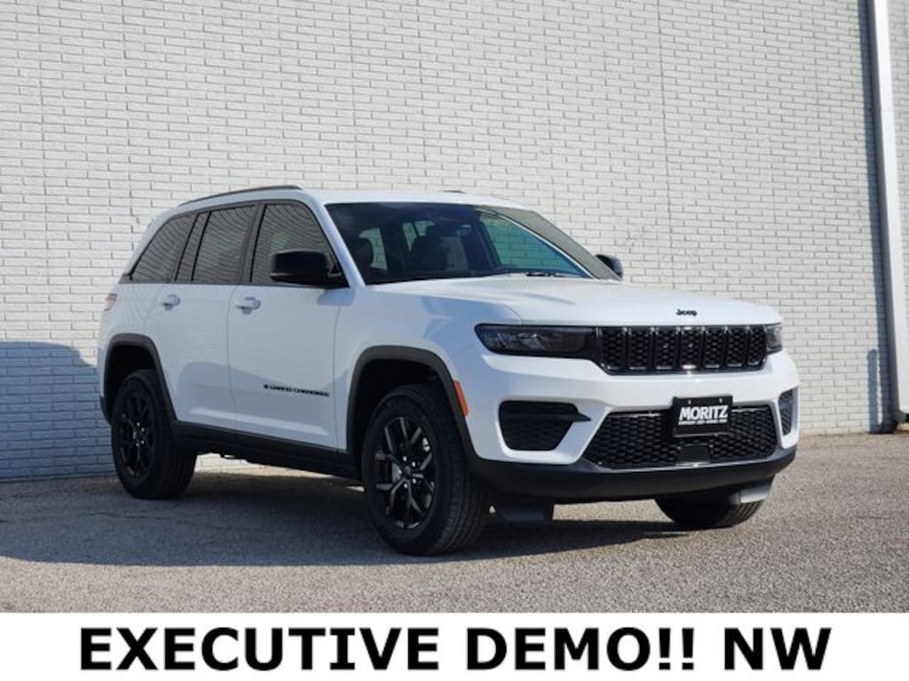 New 2025 Jeep Grand Cherokee ALTITUDE X 4X2 Sport Utility