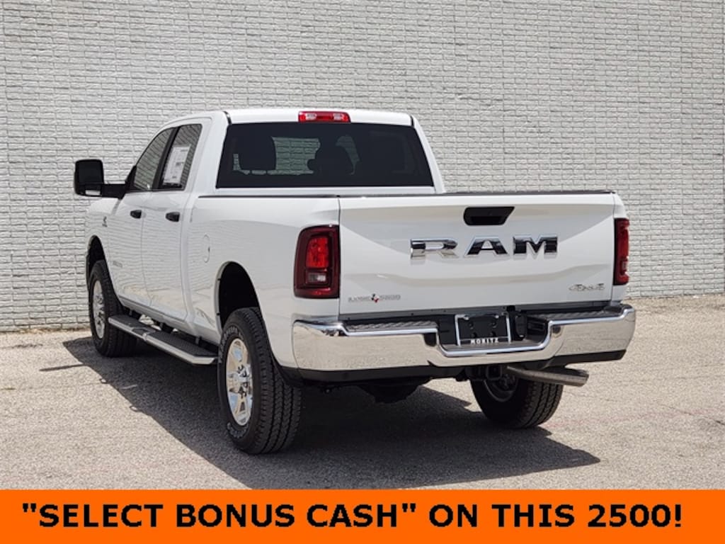 New 2025 Ram 2500 LONE STAR CREW CAB 4X4 6'4 BOX Pickup