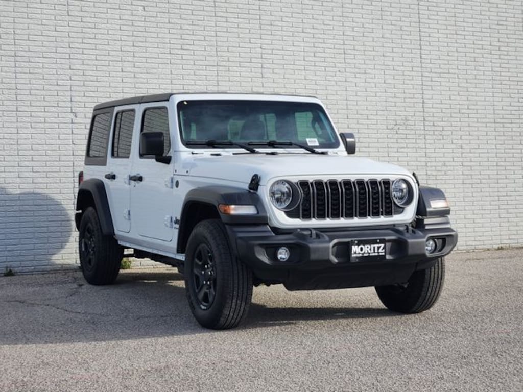 New 2026 Jeep Wrangler 4-DOOR SPORT Sport Utility