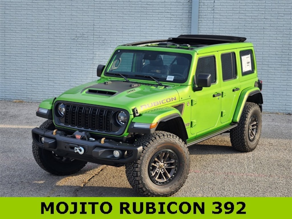 New 2025 Jeep Wrangler 4-DOOR RUBICON 392 Sport Utility
