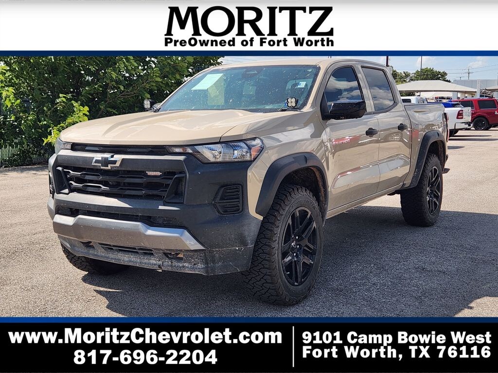 Used 2024 Chevrolet Colorado Trail Boss Truck Crew Cab