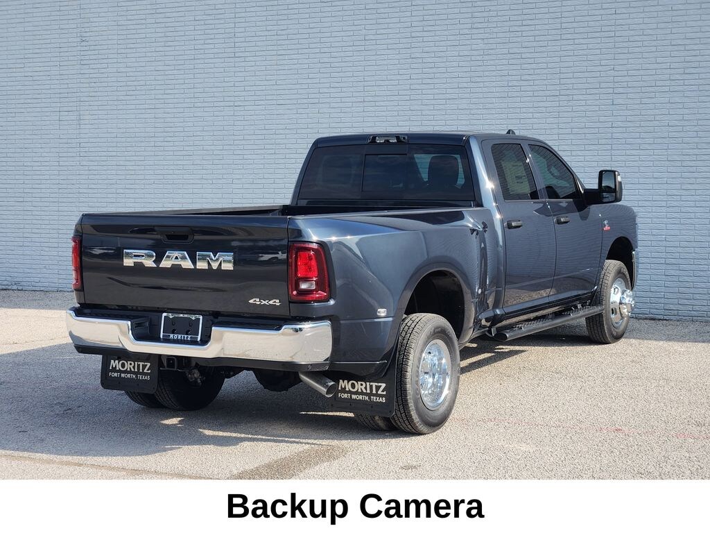 New 2026 Ram 3500 TRADESMAN CREW CAB 4X4 8' BOX Pickup