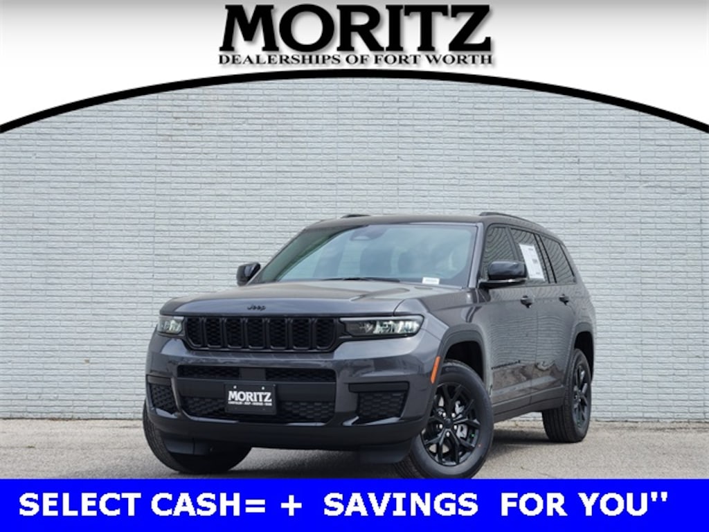 New 2025 Jeep Grand Cherokee L ALTITUDE X 4X4 Sport Utility