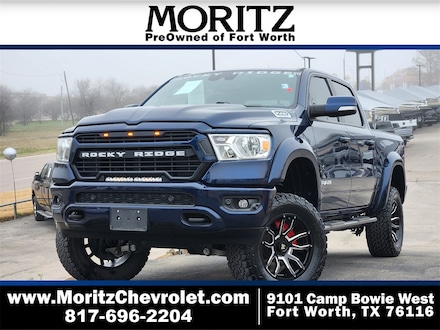 2022 Ram 1500 Big Horn/Lone Star Truck Crew Cab