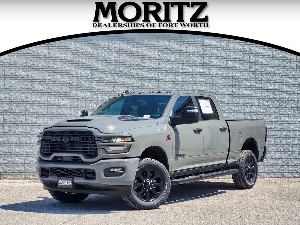 New 2026 Ram 2500 LONE STAR CREW CAB 4X4 6'4 BOX