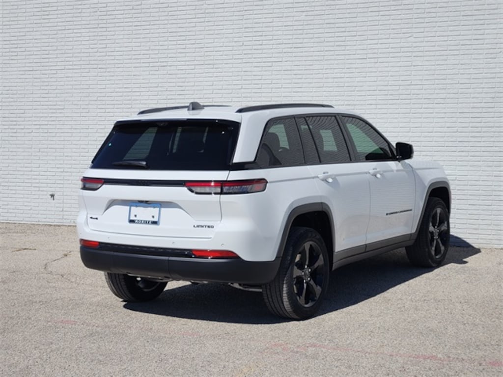 New 2025 Jeep Grand Cherokee LIMITED 4X4 Sport Utility