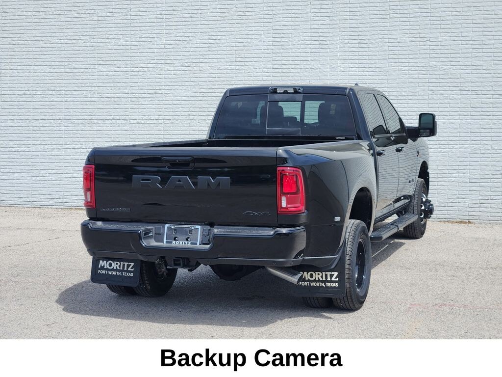 New 2026 Ram 3500 LARAMIE CREW CAB 4X4 8' BOX Pickup