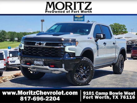 2025 Chevrolet Silverado 1500 ZR2 Truck Crew Cab