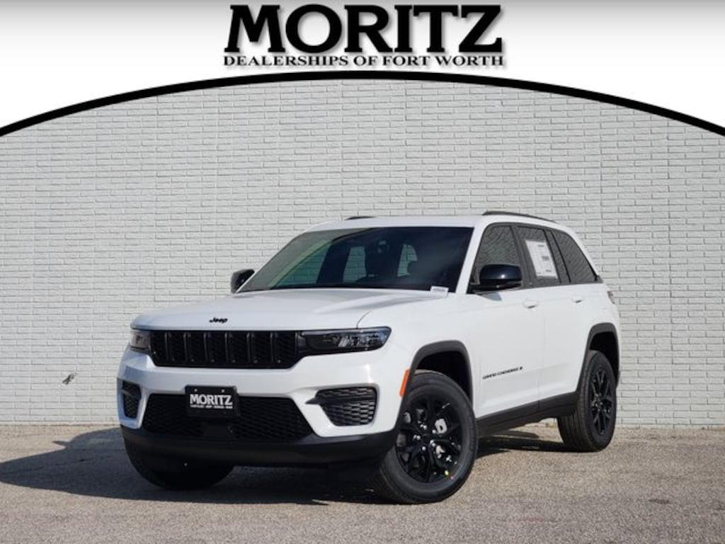 New 2025 Jeep Grand Cherokee ALTITUDE X 4X2 Sport Utility