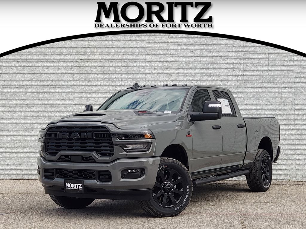 2026 RAM 2500 Tradesman/Black Express 4X4 Crew Cab SWB's photo