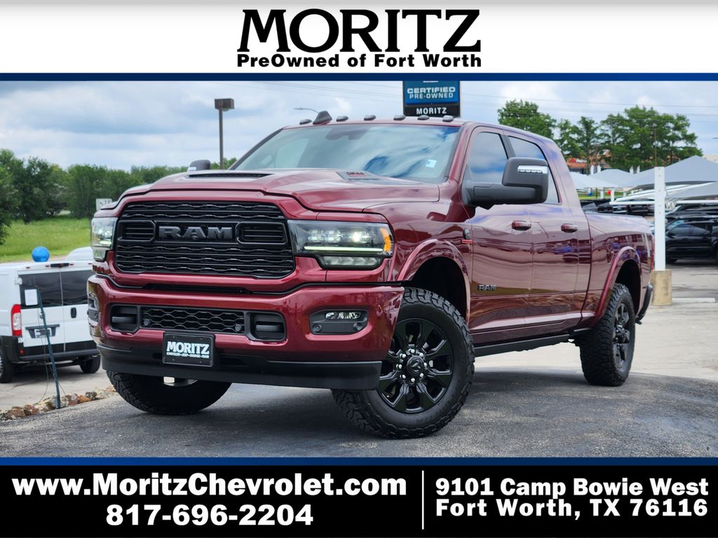 2023 RAM 2500 Laramie Limited 4X4 Mega Cab's photo
