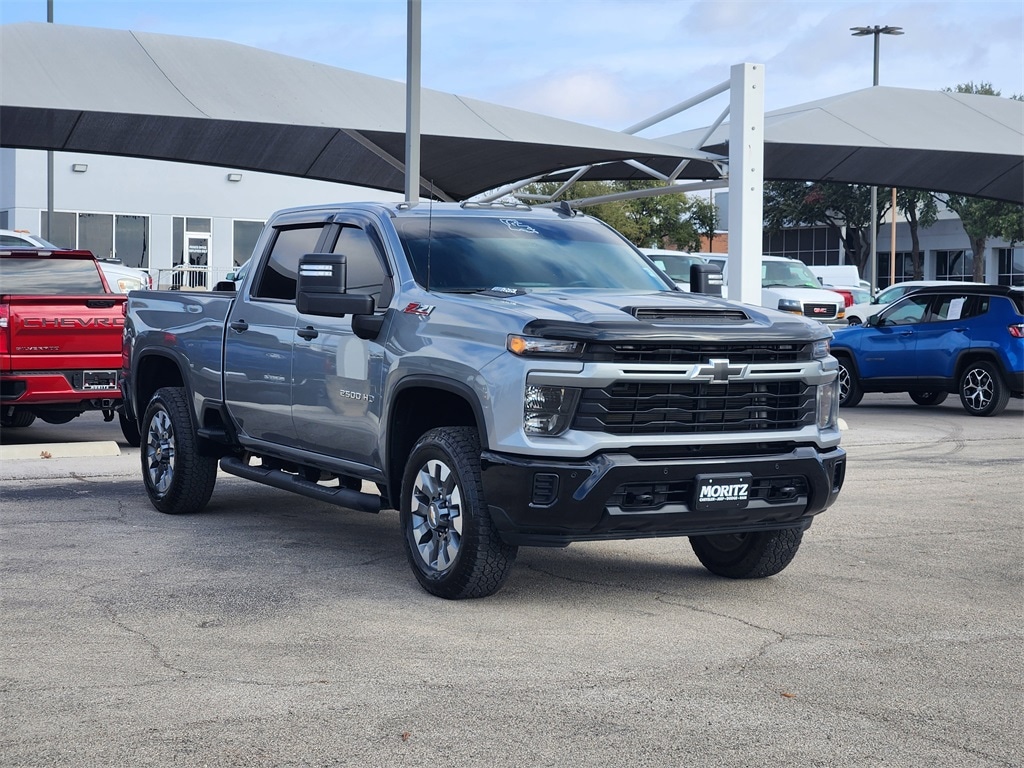 Used 2025 Chevrolet Silverado 2500 HD Custom Truck Crew Cab