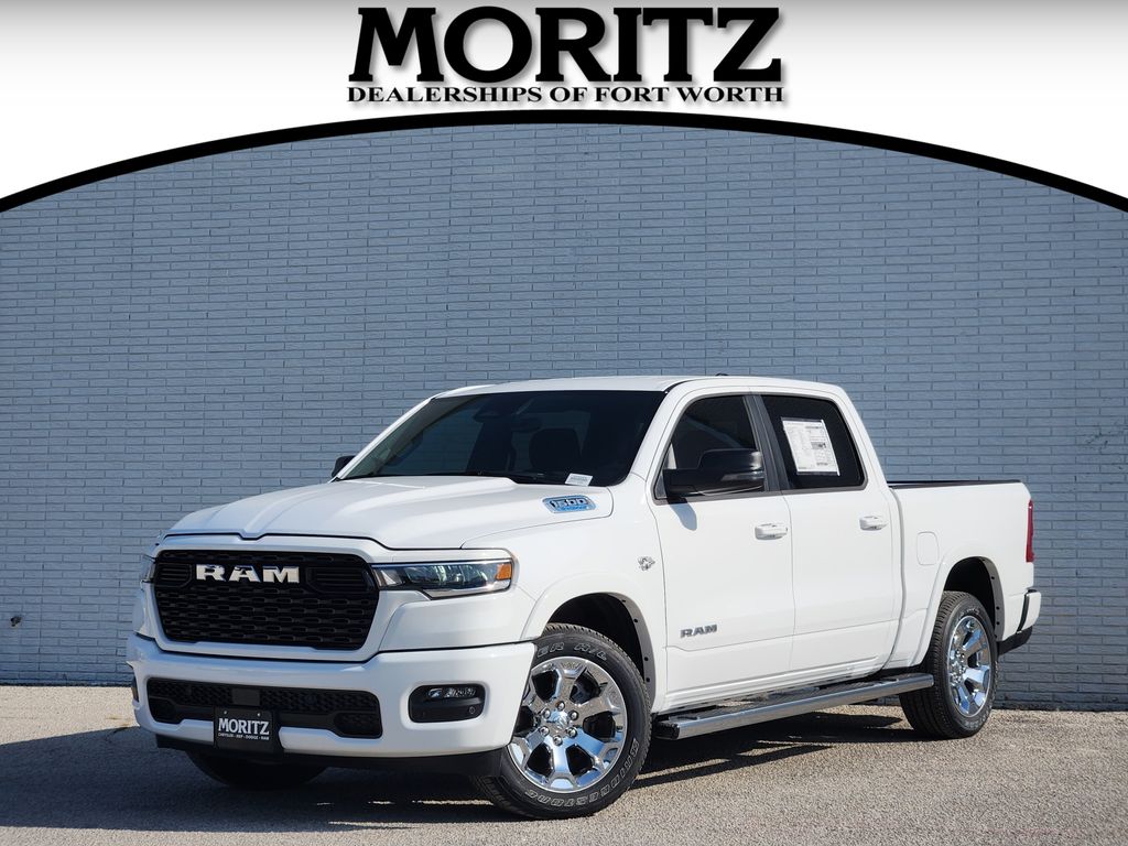 New 2026 Ram 1500 LONE STAR CREW CAB 4X4 5'7 BOX