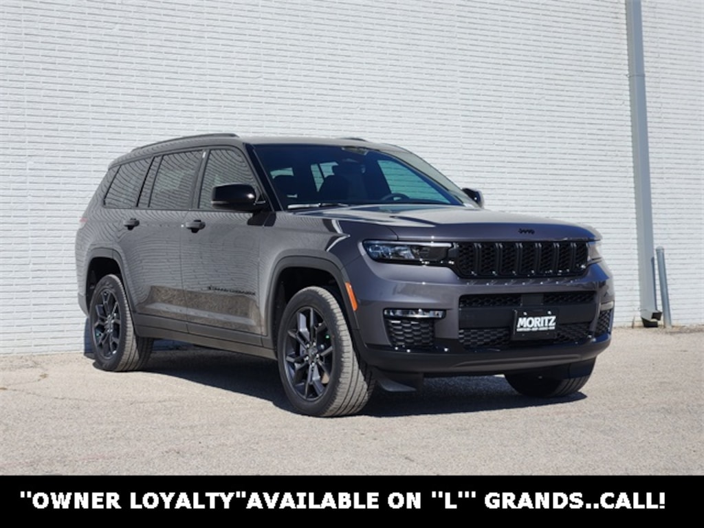 New 2025 Jeep Grand Cherokee L LIMITED 4X4 Sport Utility