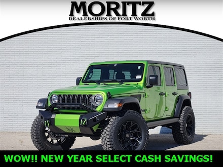 2025 Jeep Wrangler 4-DOOR SPORT S Sport Utility