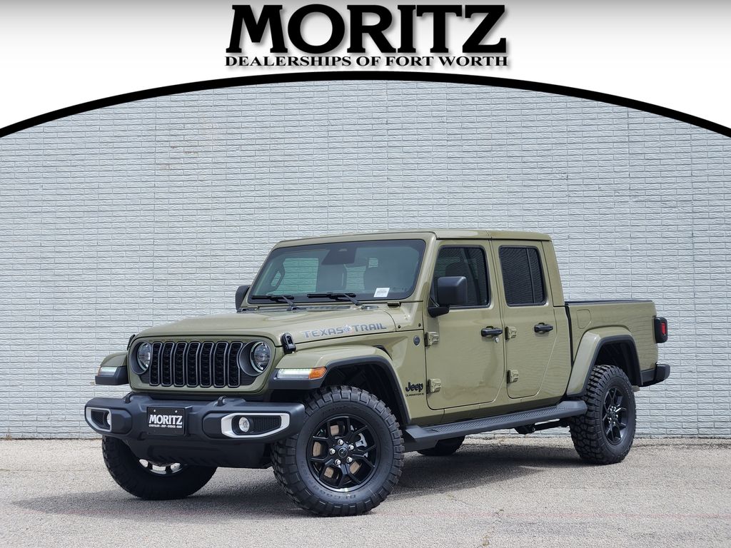 New 2026 Jeep Gladiator TEXAS TRAIL 4X4