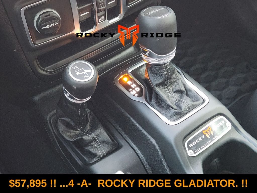 2025 Jeep Gladiator High Tide - Photo 15