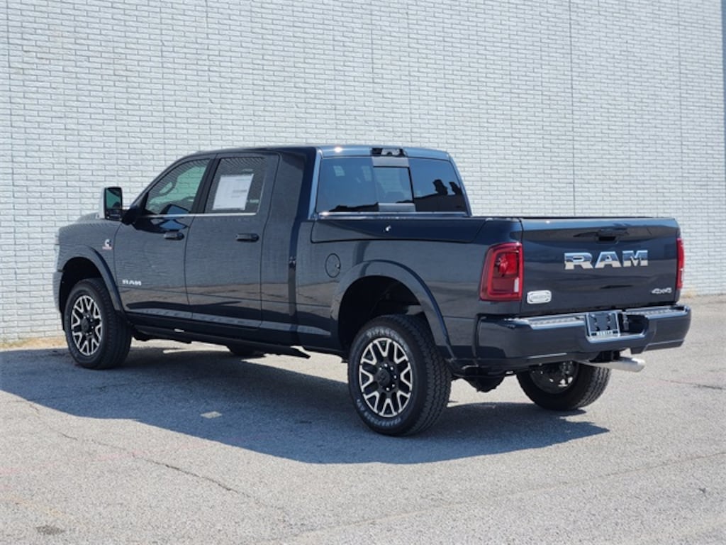 New 2026 Ram 2500 LIMITED LONGHORN MEGA CAB 4X4 6'4 BOX Pickup
