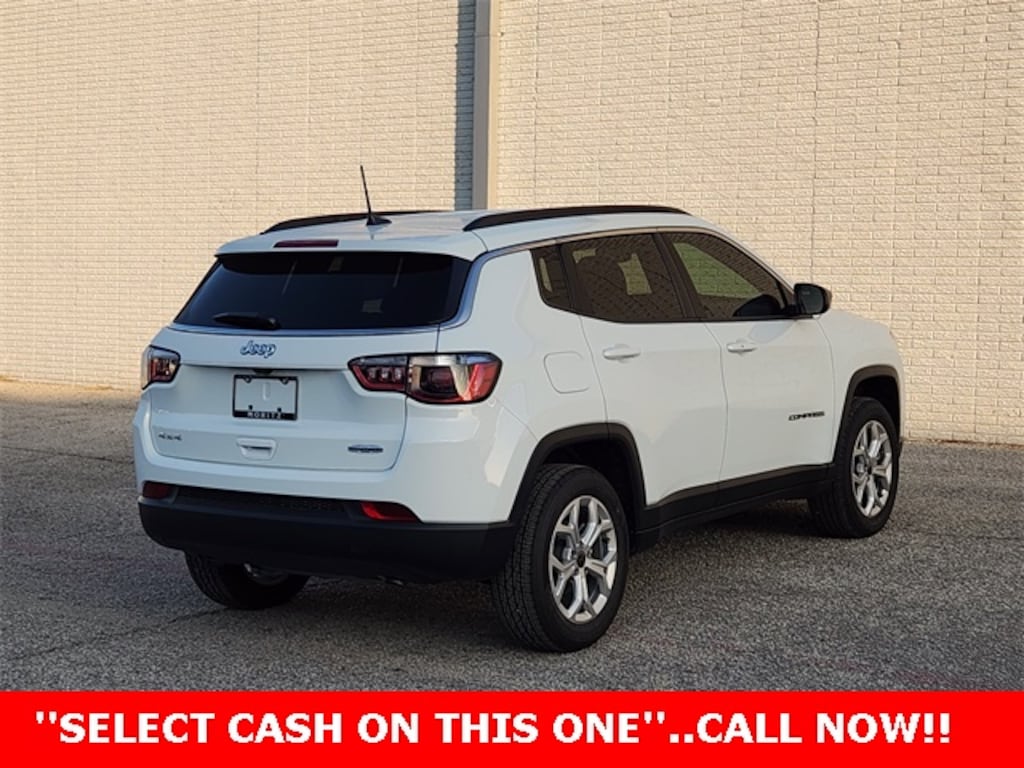 New 2026 Jeep Compass LATITUDE ALTITUDE 4X4 Sport Utility