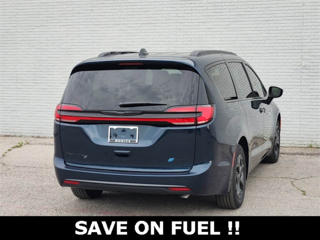 New 2025 Chrysler Pacifica Hybrid PACIFICA PLUG-IN HYBRID S APPEARANCE Passenger Van