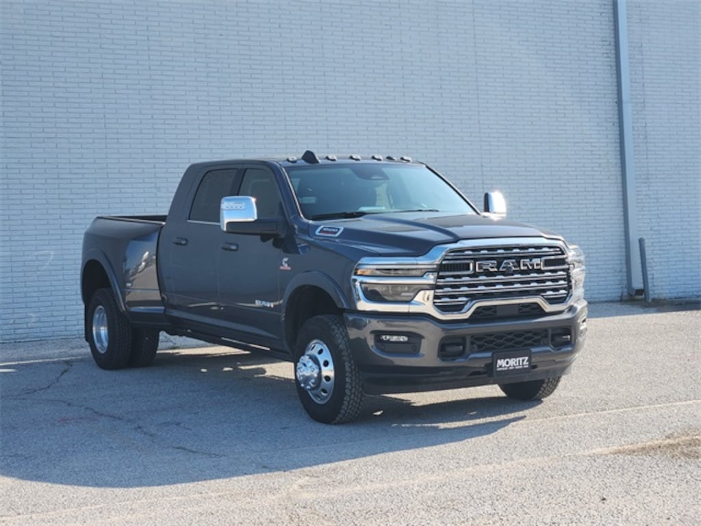 New 2025 Ram 3500 LIMITED LONGHORN MEGA CAB 4X4 6'4 BOX Pickup