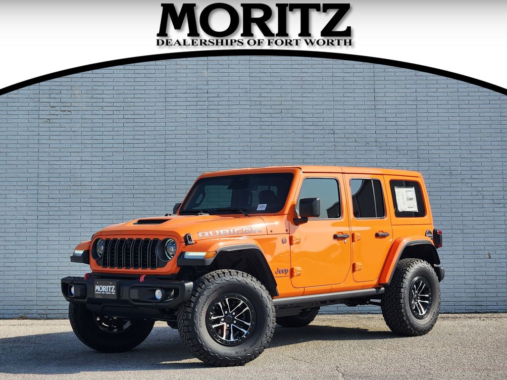 New 2026 Jeep Wrangler 4-DOOR RUBICON X