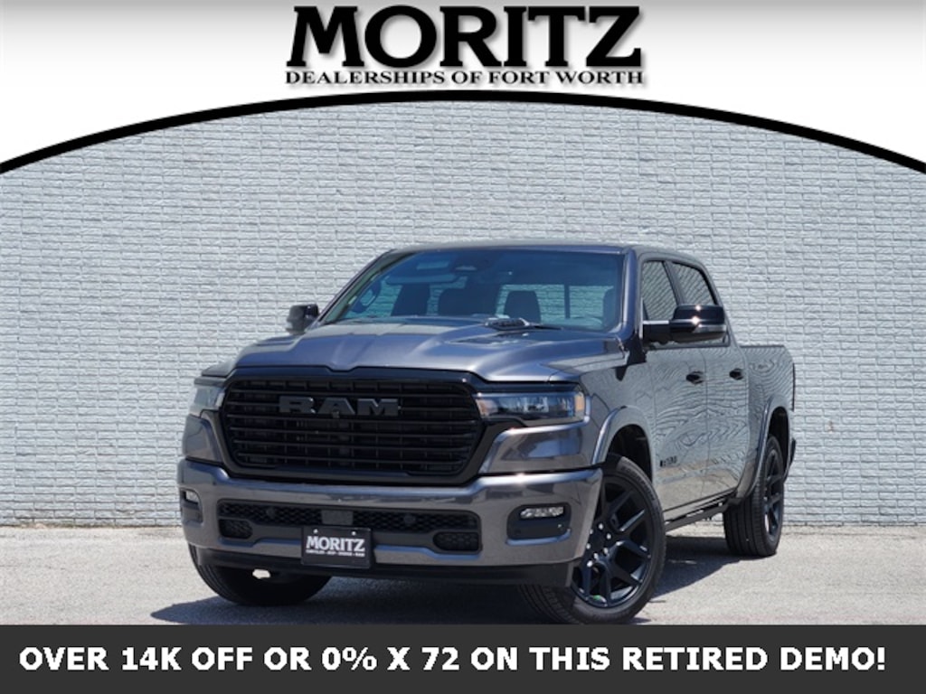 New 2025 Ram 1500 LARAMIE CREW CAB 4X4 5'7 BOX Pickup