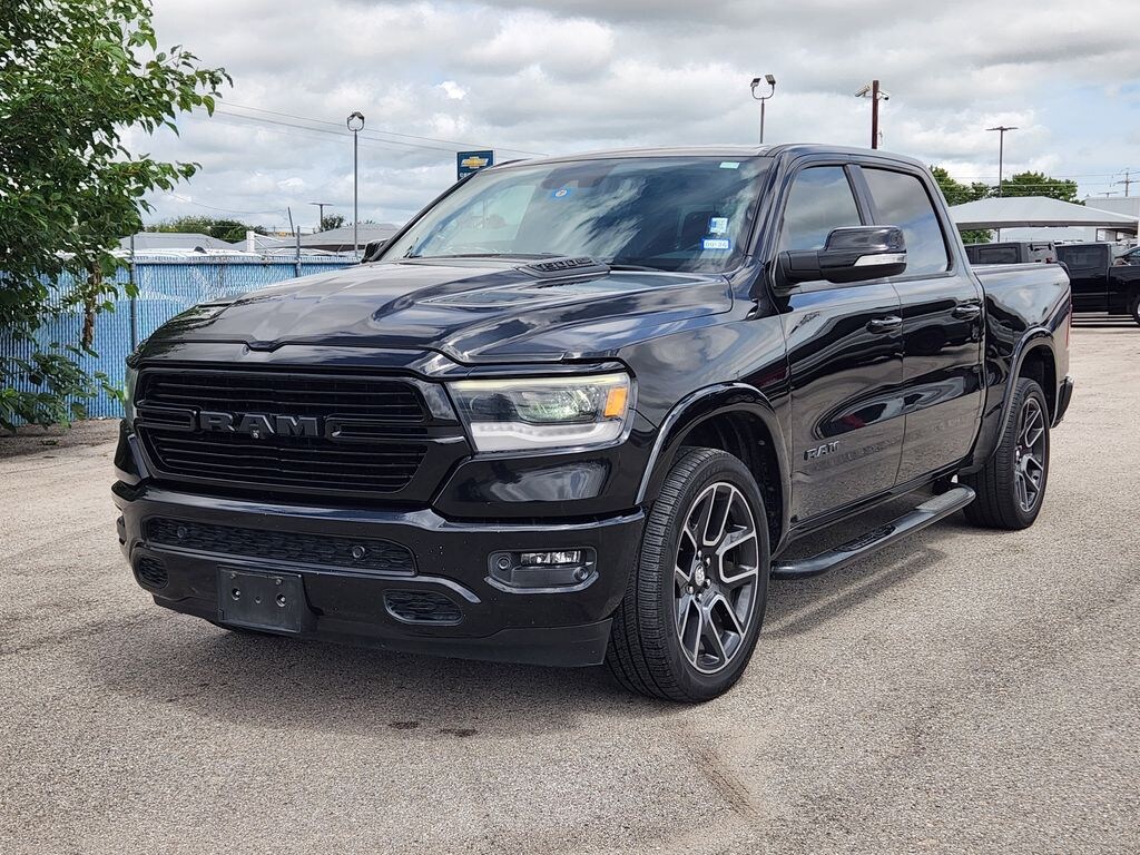 Used 2019 Ram 1500 Laramie Truck Crew Cab