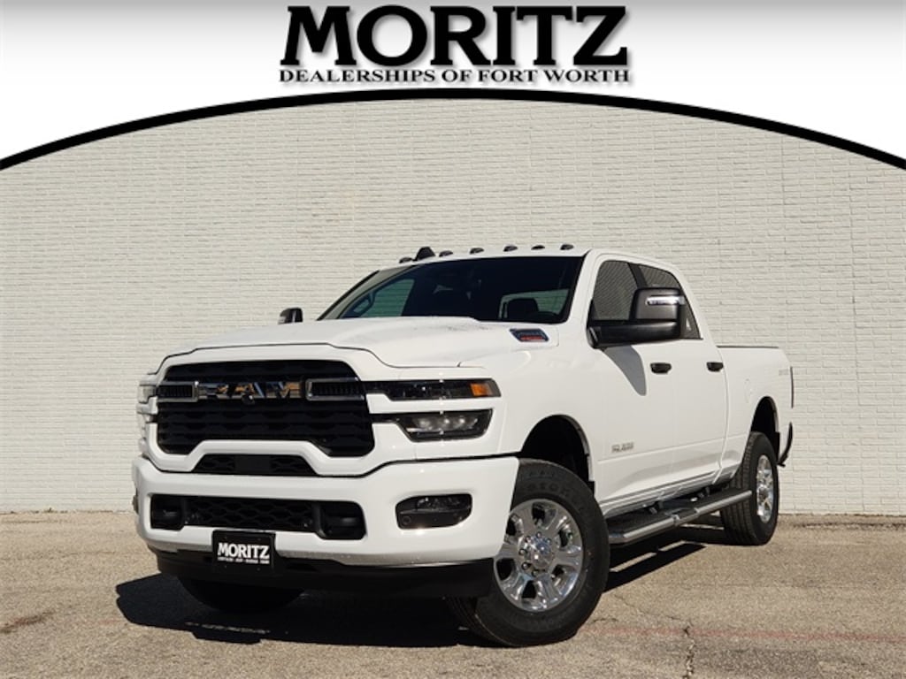 New 2026 Ram 2500 LONE STAR CREW CAB 4X4 6'4 BOX Pickup