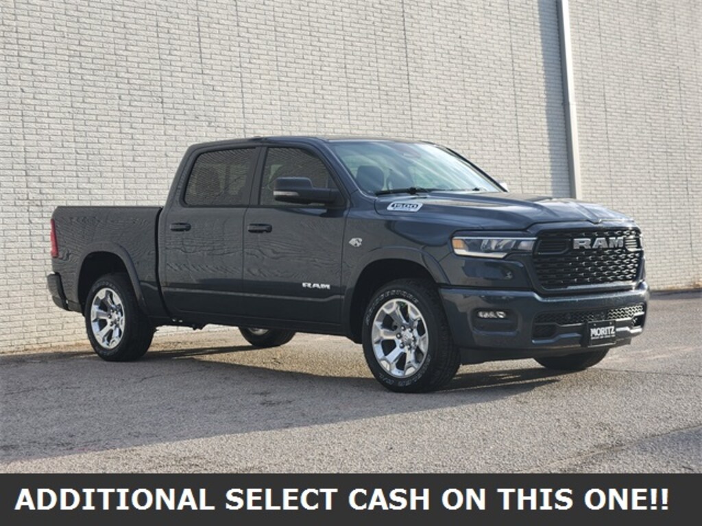 New 2026 Ram 1500 LONE STAR CREW CAB 4X4 5'7 BOX Pickup