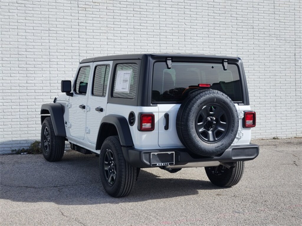 New 2026 Jeep Wrangler 4-DOOR SPORT Sport Utility