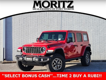 2025 Jeep Wrangler 4-DOOR RUBICON Sport Utility